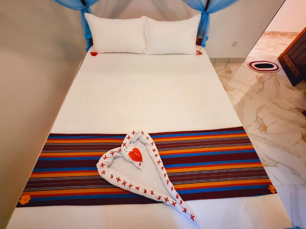 Postel nebo postele na pokoji v ubytování Per villa