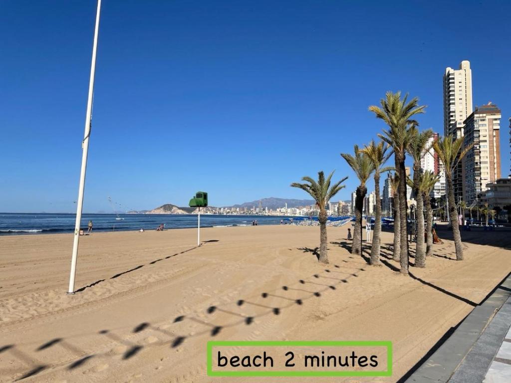 A beach at or near Az apartmant