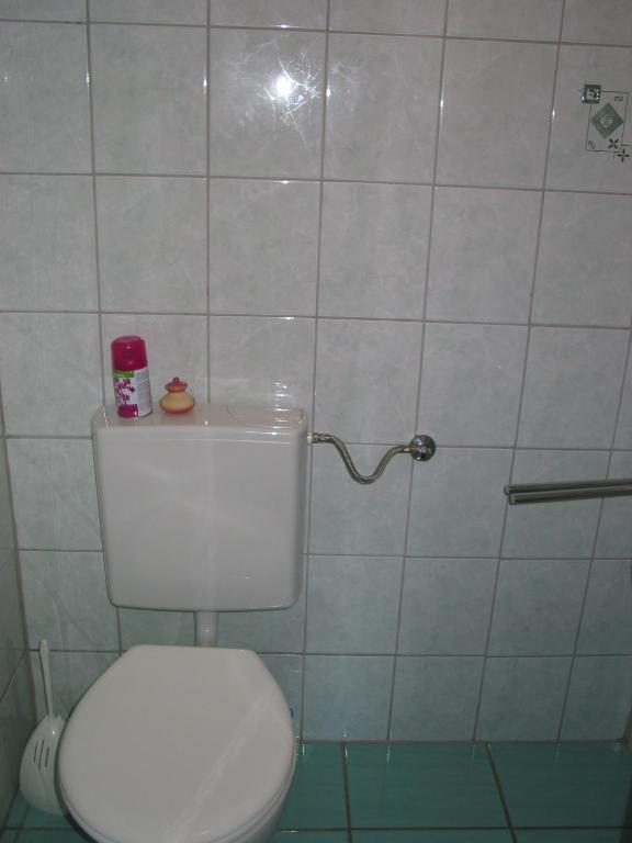 Kúpeľňa v ubytovaní Unser kleines Bauernhaus