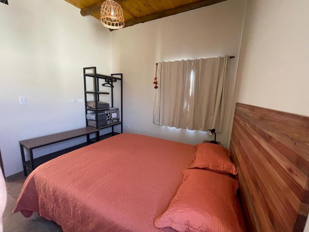 Postel nebo postele na pokoji v ubytování Casas 7 Cabritas
