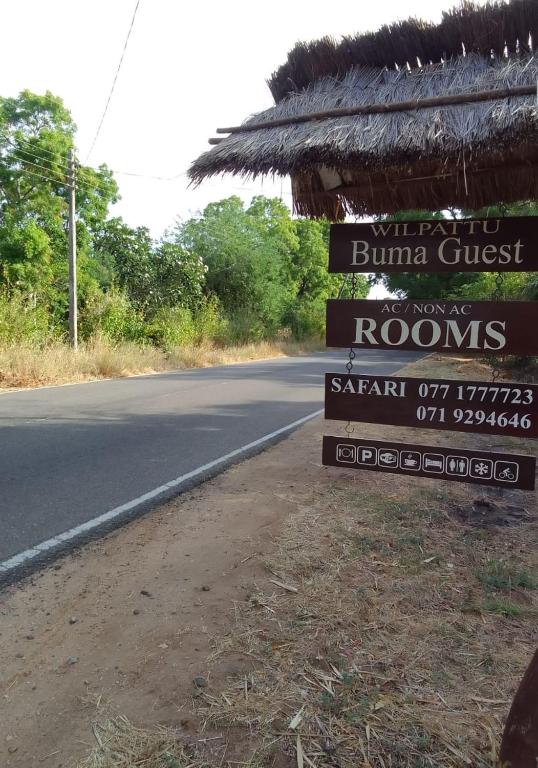 Fotografie z fotogalerie ubytování Wilpattu Buma Lodge v destinaci Pahala Maragahawewa