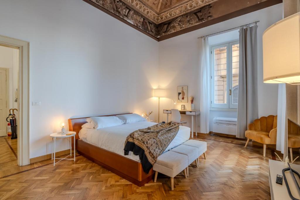 Appartamento storico in zona Barberini