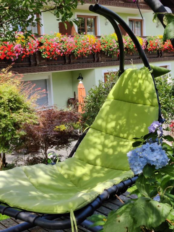 Zahrada ubytování Pension Holzapfel