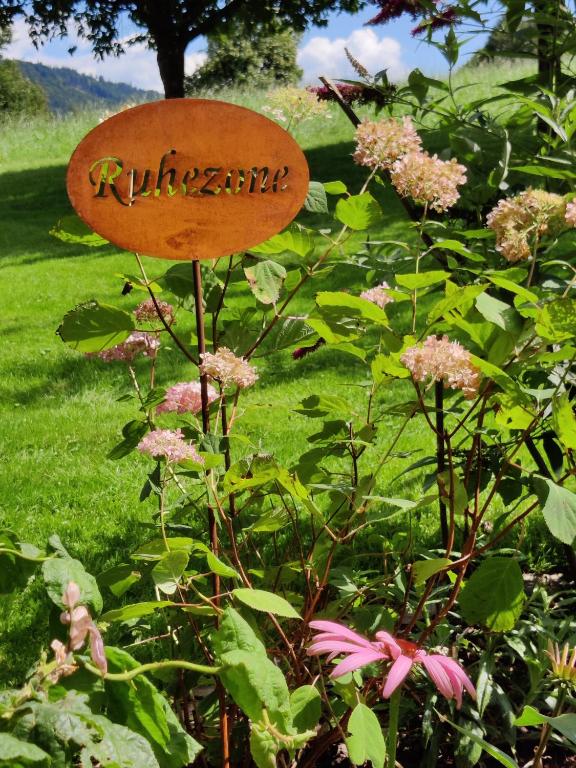Zahrada ubytování Pension Holzapfel