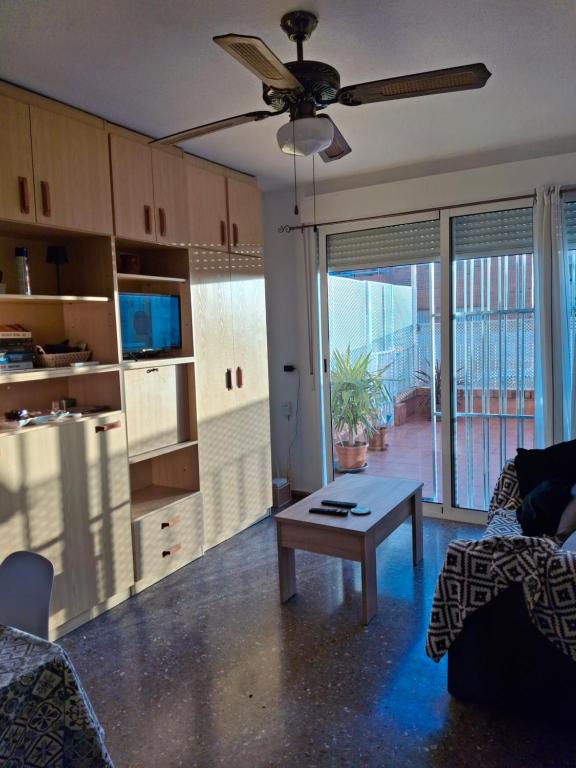 Kuchyň nebo kuchyňský kout v ubytování Appartement proche mer avec piscine