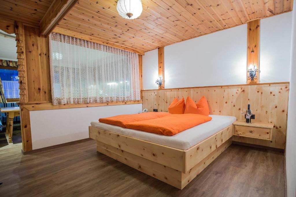 Posteľ alebo postele v izbe v ubytovaní Haus Waldesruh