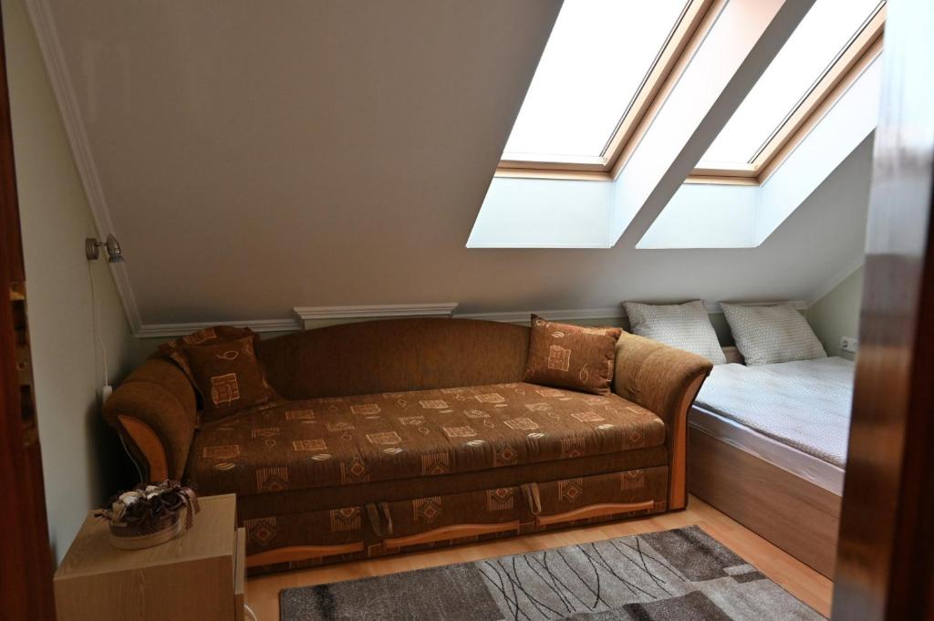Posedenie v ubytovaní Liszkai Apartman