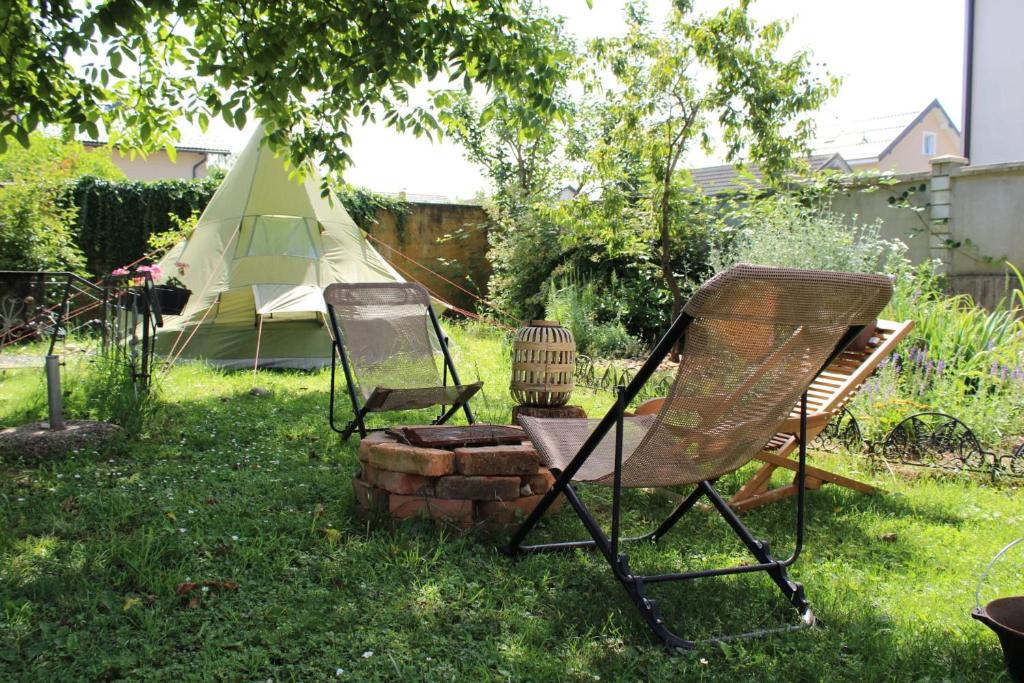 Zahrada ubytování CAMPING in your OWN tent,