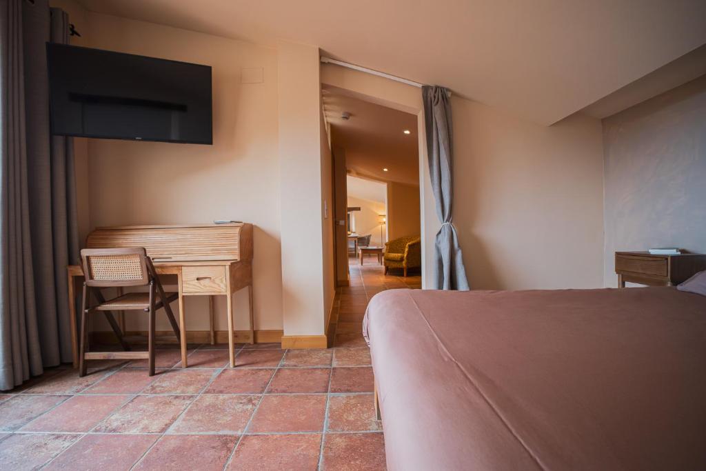 Mas Rovira - Double Room With Terrace