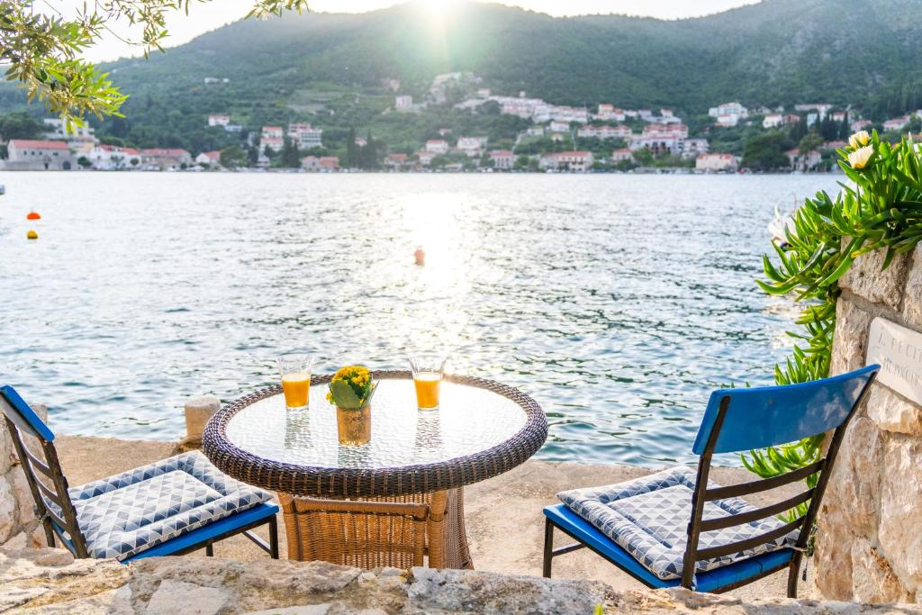 Příroda nedaleko apartmánu