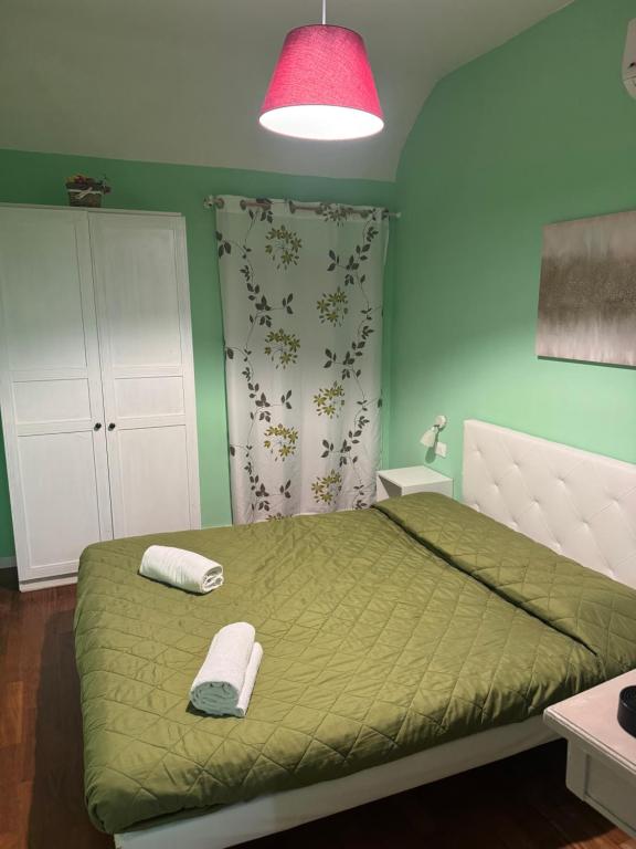 Guest House Bike & Relax Finale Ligure - Vierpersoonskamer Met Eigen Badkamer