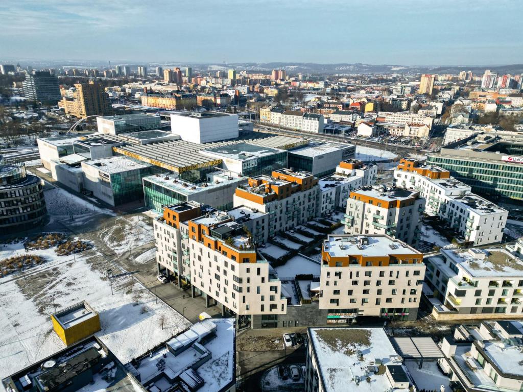 Fotografie z fotogalerie ubytování Exclusive New Apartment by BNB Ostrava CZ, City Centre & Parking v destinaci Slezská Ostrava