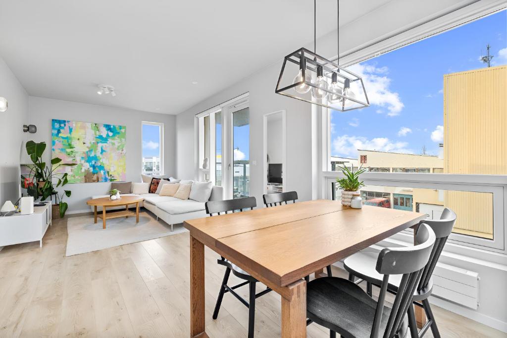 Fotografie z fotogalerie ubytování Peaceful new apt next to Sky Lagoon v Reykjavíku