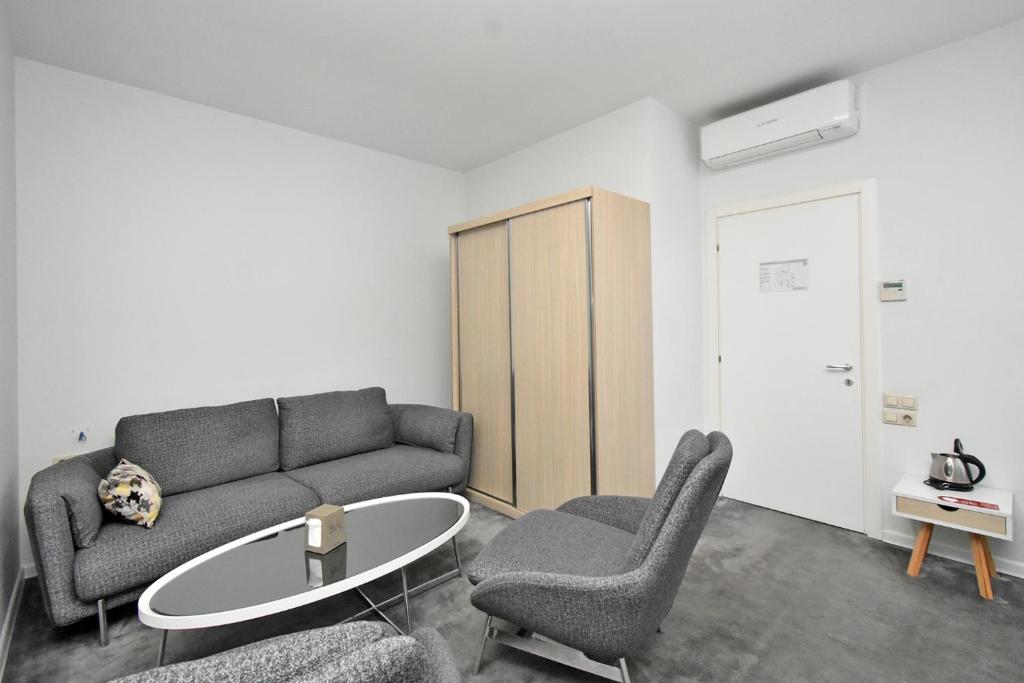 Posezení v ubytování Hotel In City
