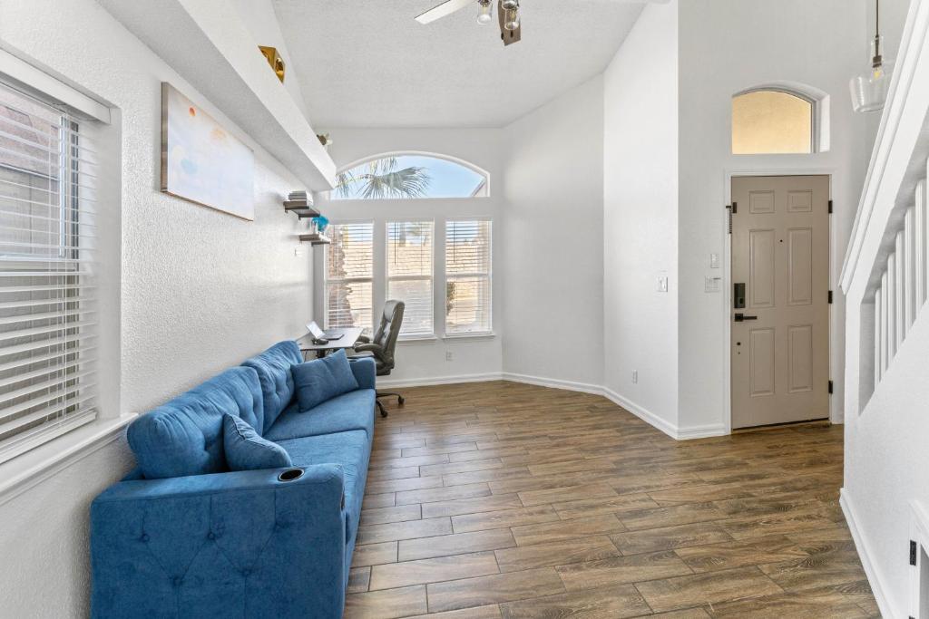Posezení v ubytování Franklin Luxe Oasis