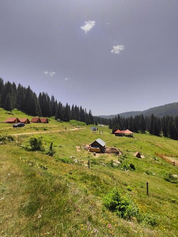 Příroda nedaleko chaty