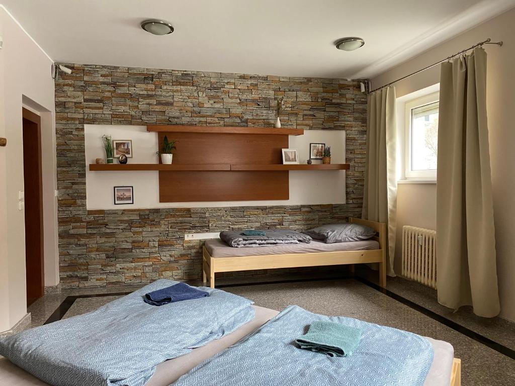 Postel nebo postele na pokoji v ubytování Zen Zone Hostel