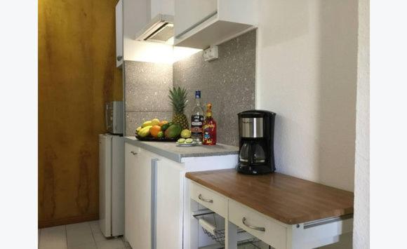 Kuchyň nebo kuchyňský kout v ubytování Smart-lidays SXM