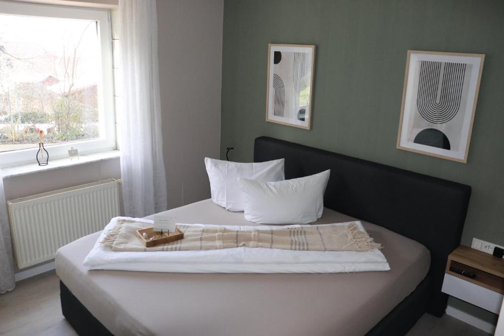 Pension und Apartment Landhaus Fricke - Chambre Double Avec Salle De Bains Privative