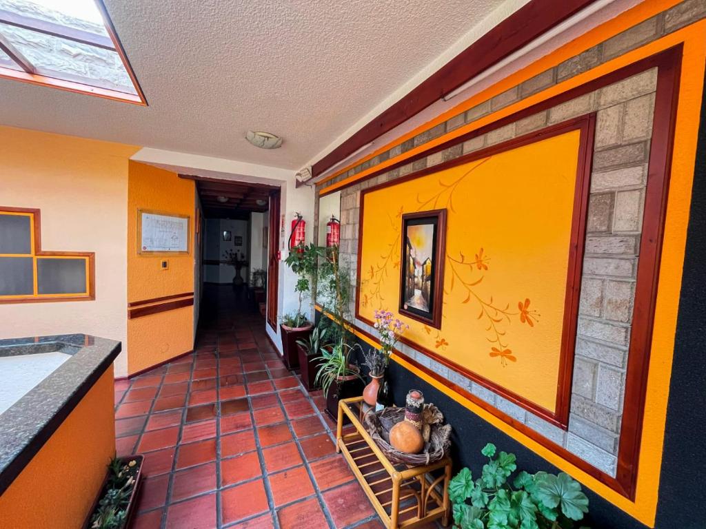 Fotografie z fotogalerie ubytování Hotel Rodelu v destinaci Latacunga