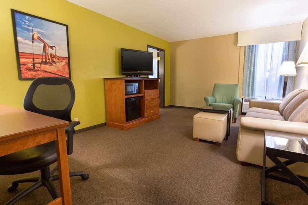 Heritage Inn & Suites The Woodlands, Trademark by Wyndham - Deluxe King Suite Met 1 Slaapkamer - Niet-roken