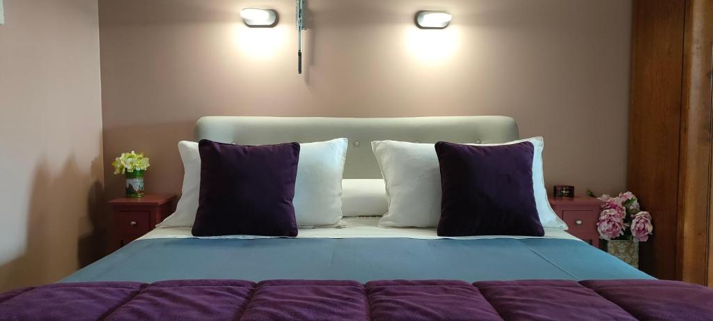 Chez Martine et Philippe en Velay - Deluxe Queen Room