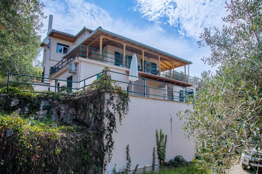 Balkón nebo terasa v ubytování Dream view apartments
