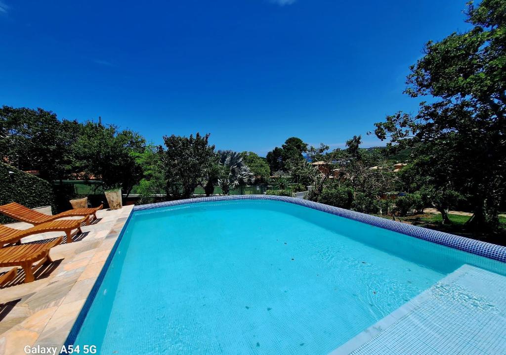 Πισίνα στο ή κοντά στο Forno Beach House