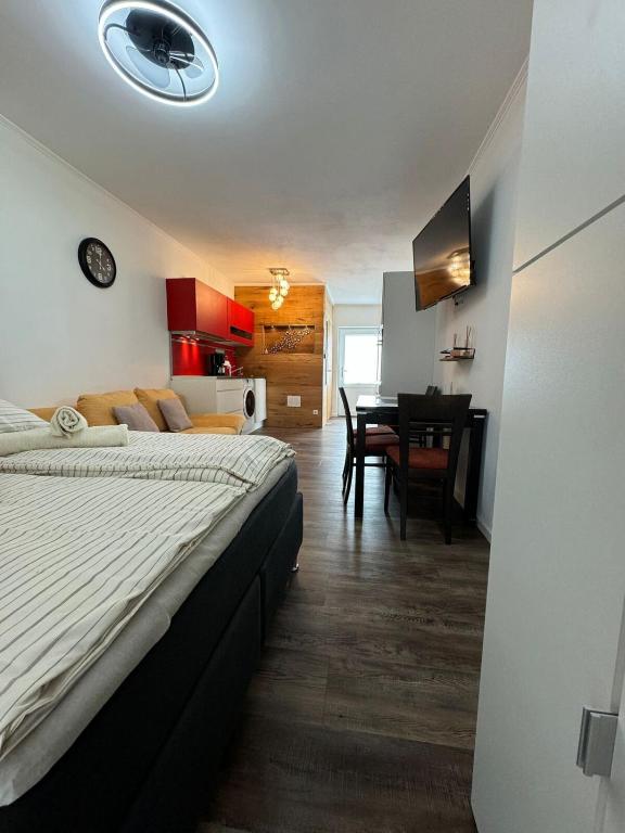 Kuchyň nebo kuchyňský kout v ubytování Tinyhouse in Varel