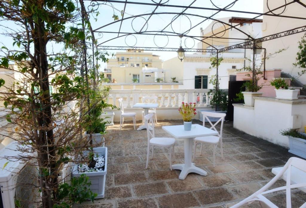 Balkón nebo terasa v ubytování Al Rosa Antico