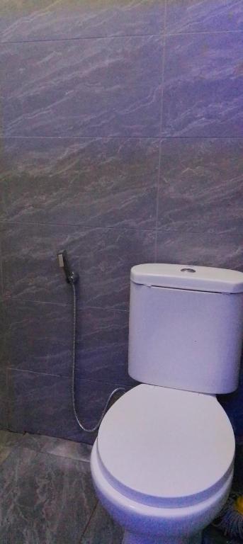 Koupelna v ubytování Kanacool studio Apartment