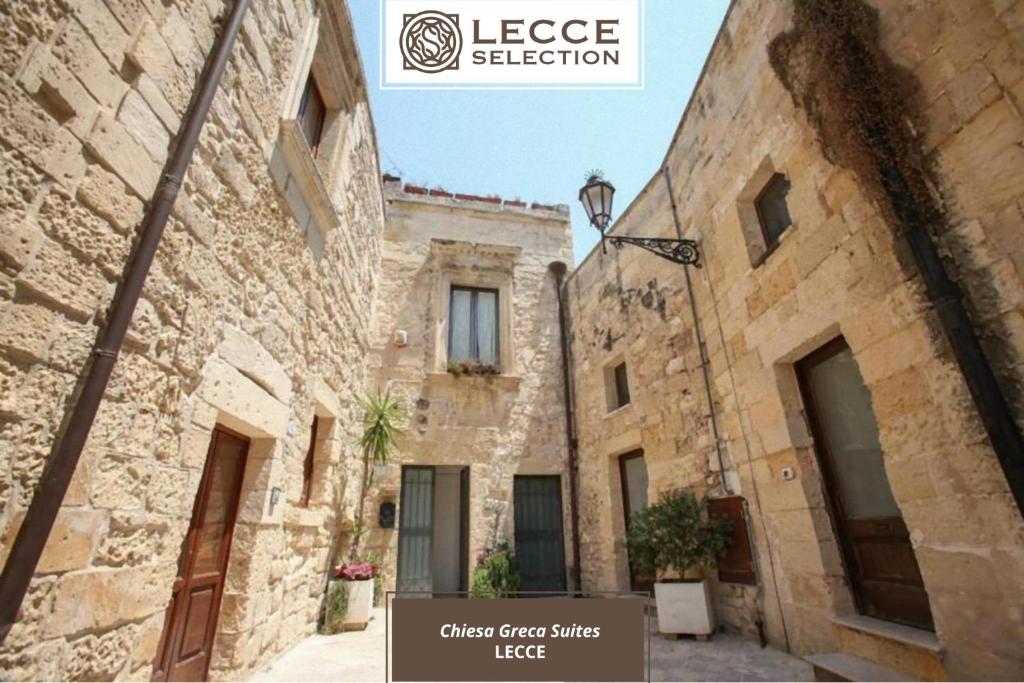 Fotografie z fotogalerie ubytování Chiesa Greca Suites - Lecce Selection v destinaci Lecce