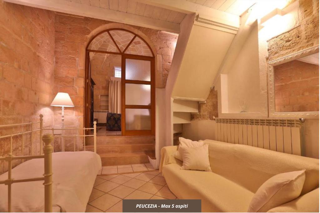 Posezení v ubytování Chiesa Greca Suites - Lecce Selection