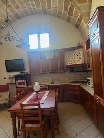 Kuchyň nebo kuchyňský kout v ubytování La casetta del borgo