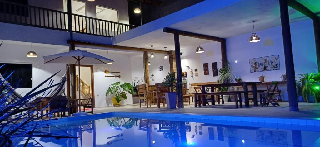 Bazén v ubytování Casa Versel Trancoso nebo v jeho okolí