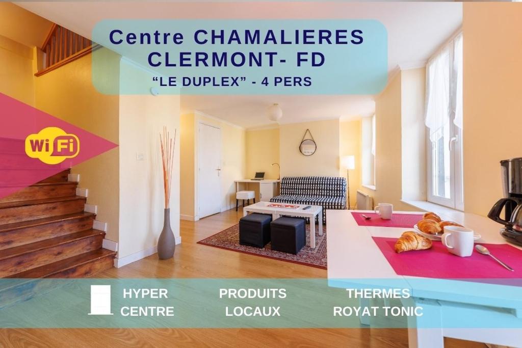 Φωτογραφία από το άλμπουμ του Le Duplex, Confort et style pour un séjour parfait σε Chamalières