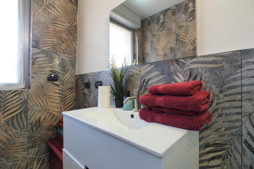 Fotografia z galérie ubytovania CITY CENTER - Modern flat with FREE PARKING and WIFI - Apt A v Bergame