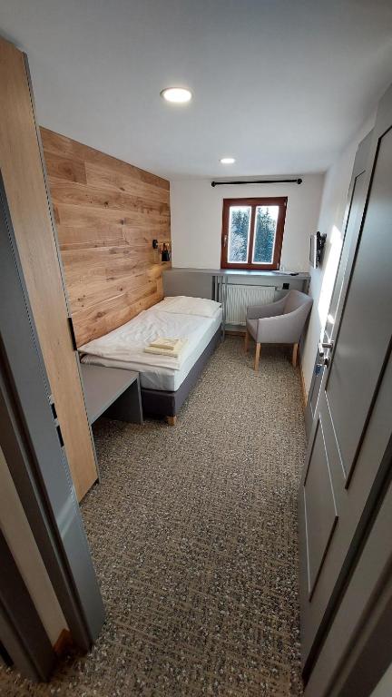Voodi või voodid majutusasutuse Hotel Bouda Jana toas
