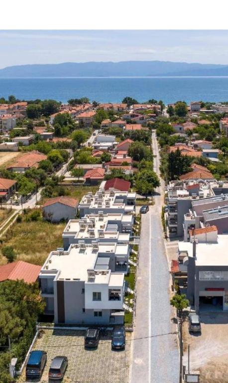 Nespecifikovaný výhled na moře nebo výhled na moře při pohledu z apartmánu