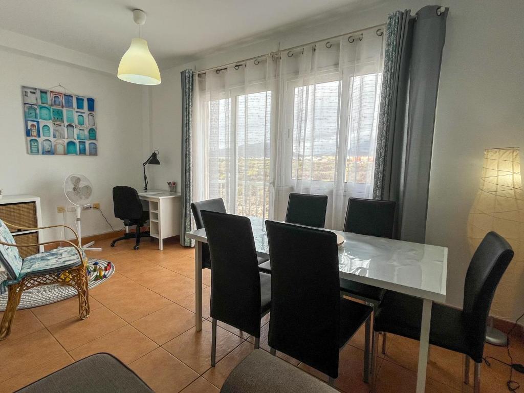 Posezení v ubytování Cosy Apartment 6 places Canarian Life