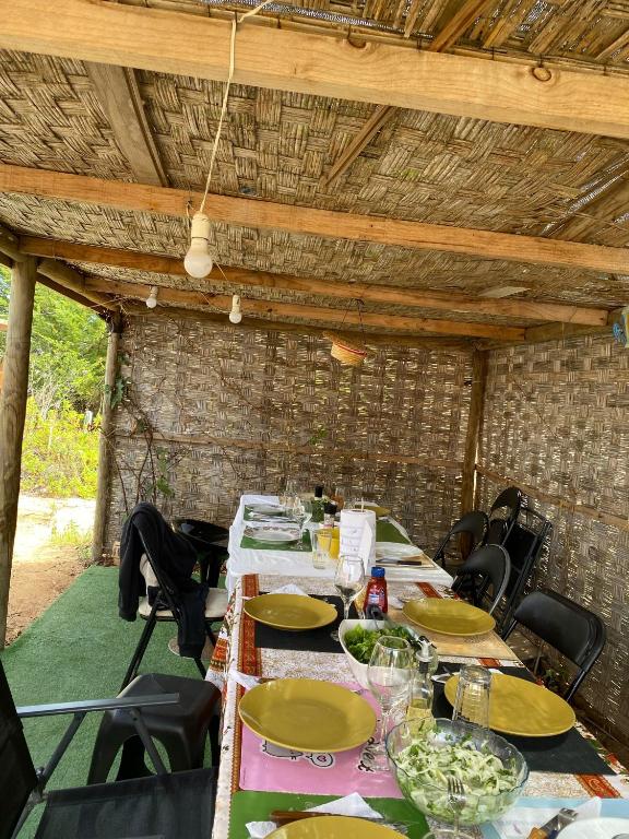 Fotografie z fotogalerie ubytování Cabaña con Piscina Guanaqueros v destinaci Guanaqueros