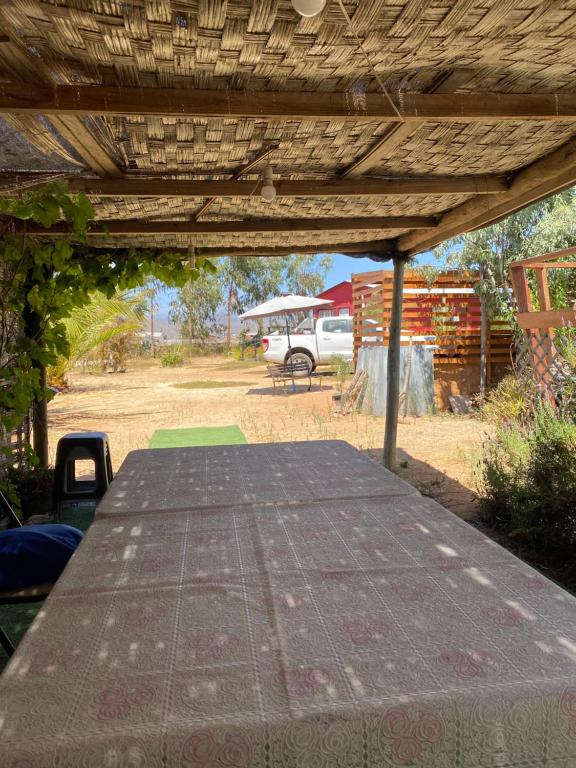 Fotografie z fotogalerie ubytování Cabaña con Piscina Guanaqueros v destinaci Guanaqueros