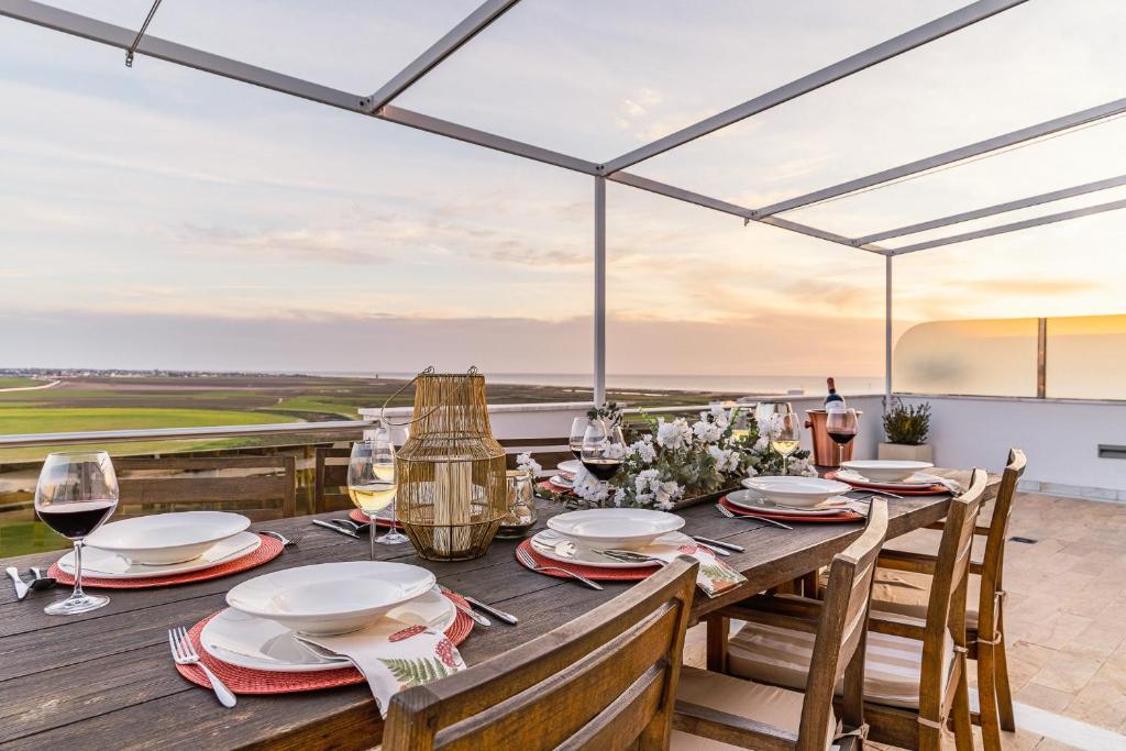 Elegante apartamento con vistas al mar. 6 PAX