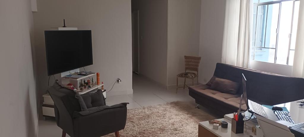 Posezení v ubytování Quarto Centro Curitiba