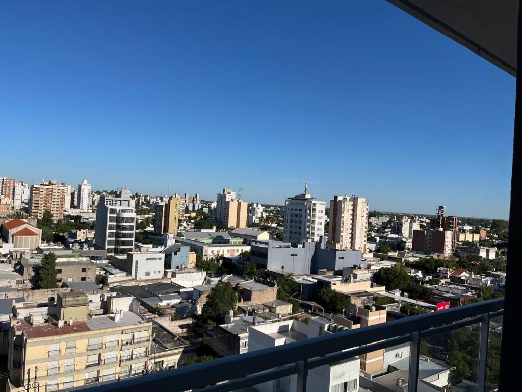 Udsigt til Santa Rosa eller udsigt til byen taget fra lejligheden