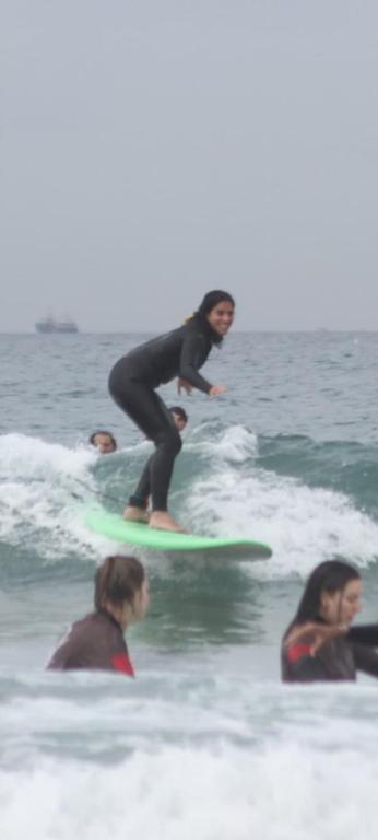 Majutusasutuse taghoba surf house külastajad