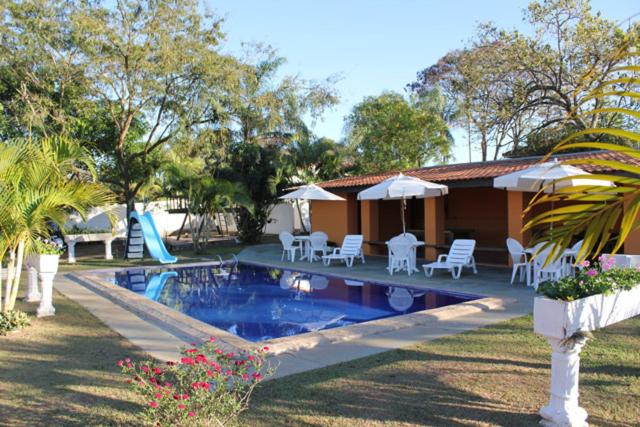 Swimmingpoolen hos eller tæt på Pousada Boa Vista
