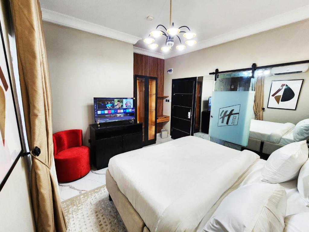 Fotografie z fotogalerie ubytování IH Suites v Asabě