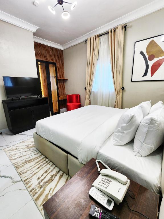 Fotografie z fotogalerie ubytování IH Suites v Asabě