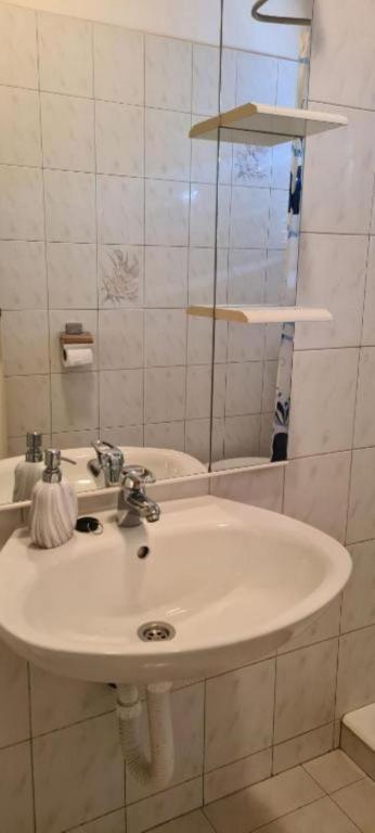 Kúpeľňa v ubytovaní Apartments DaRi
